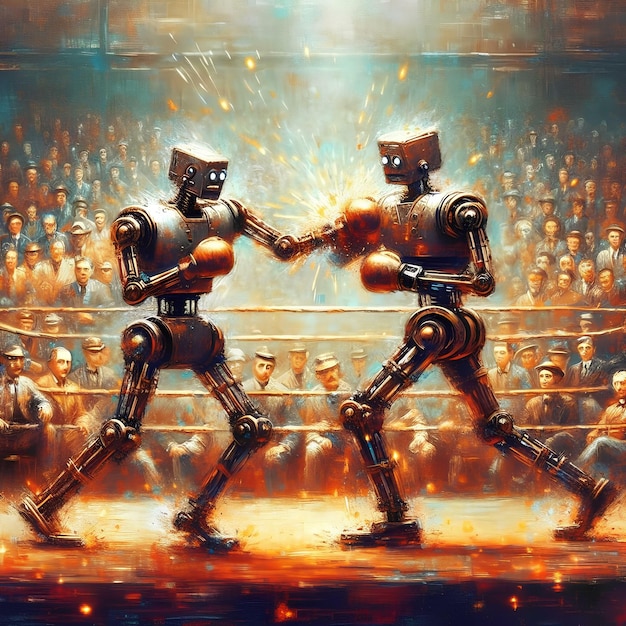 boxeo entre robots 14