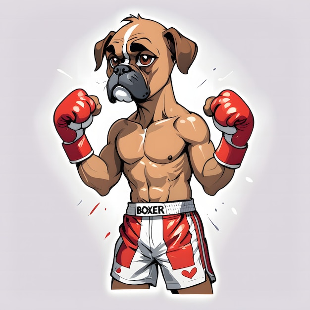 Foto boxer