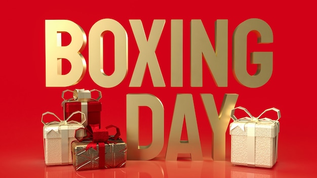 El Boxing Day es un día festivo que se observa en varios países, principalmente en los que forman parte de la Commonwealth of Nations. Se celebra el día siguiente al día de Navidad, que es el 26 de diciembre.