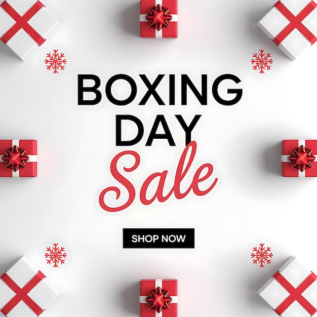 Boxing Day Highlighting PostHoliday Cheer und Geben