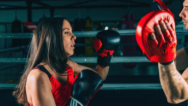 Boxtraining