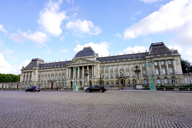 BRÜSSEL BELGIEN 7. JUNI 2022 Königspalast von Brüssel Belgien Europa