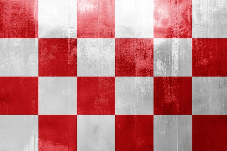 Foto brabante del norte bandera de brabante en un fondo grunge