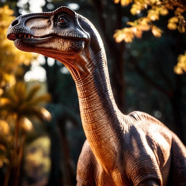 Brachiosaurus animal pré-histórico dinossauro fotografia de vida selvagem animal pré-historico dinosauro vida selvagem p