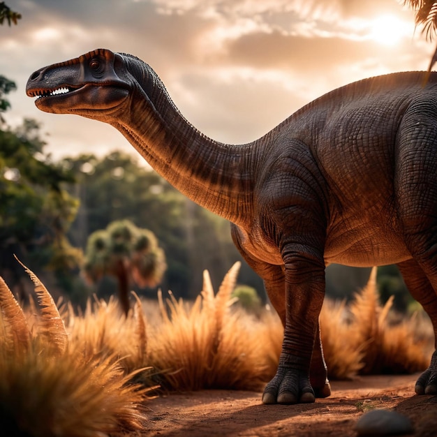 Brachiosaurus prähistorisches Tier Dinosaurier Wildtiere Fotografie prähistorische Tiere Dinosaurier wildtiere p