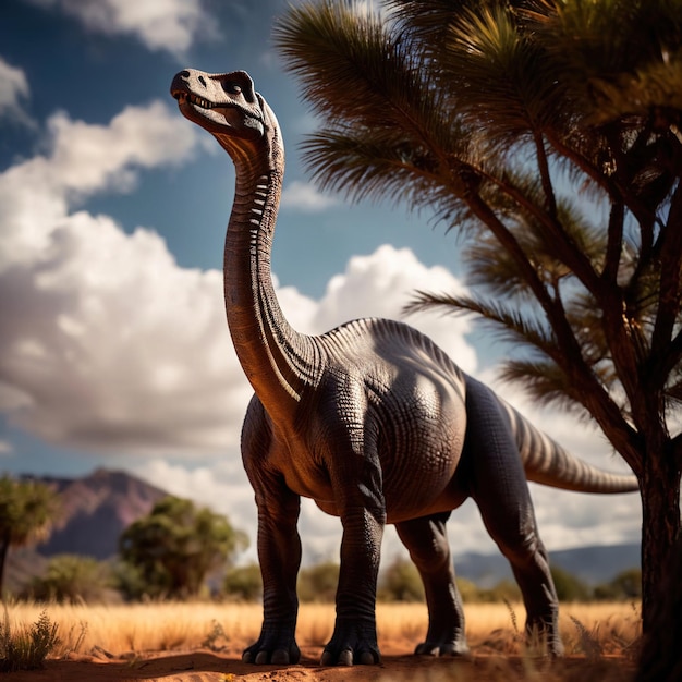 Brachiosaurus prähistorisches Tier Dinosaurier Wildtiere Fotografie prähistorische Tiere Dinosaurier wildtiere p