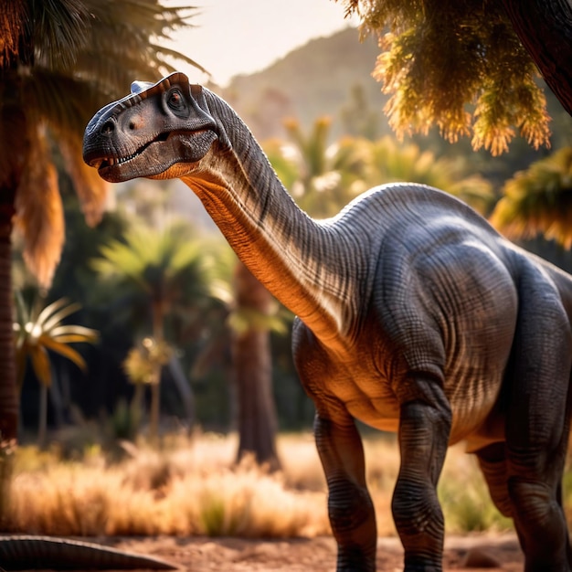 Brachiosaurus prähistorisches Tier Dinosaurier Wildtiere Fotografie prähistorische Tiere Dinosaurier wildtiere p