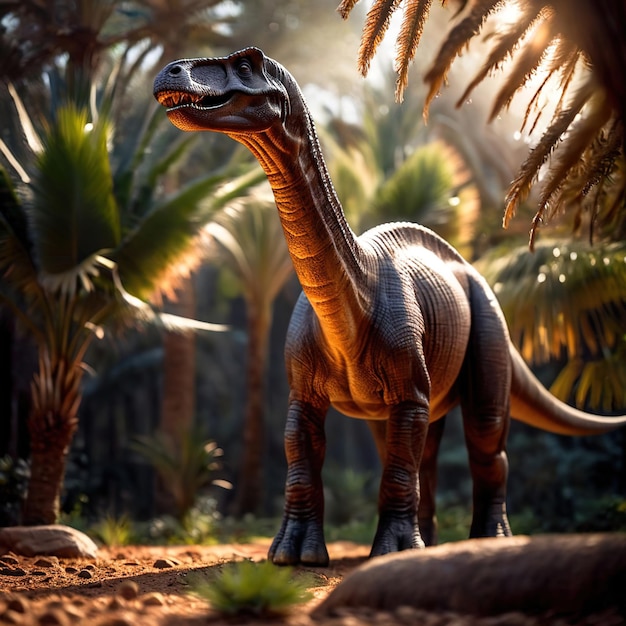 Brachiosaurus prähistorisches Tier Dinosaurier Wildtiere Fotografie prähistorische Tiere Dinosaurier wildtiere p