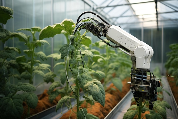 Braço robótico revoluciona a agricultura inteligente, colhendo melões suculentos com precisão digital