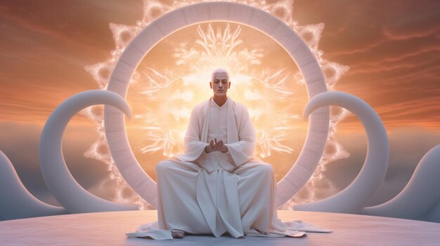 Foto brahmakumaris generative ki