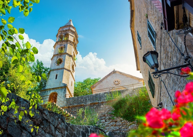 Brajkovic Martinovic-Palast in Perast