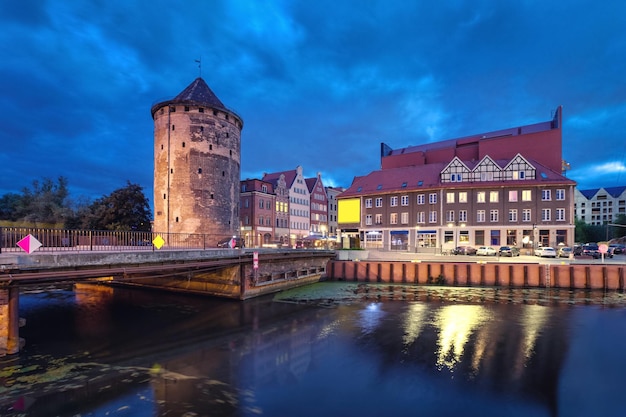 Brama Stagiewna in Danzig Polen