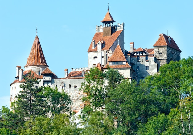 Bran Castle Sommeransicht