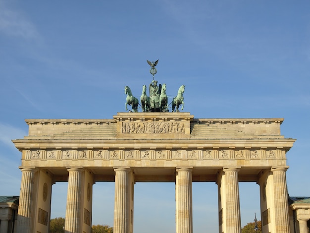 Foto brandenburger tor, berlin