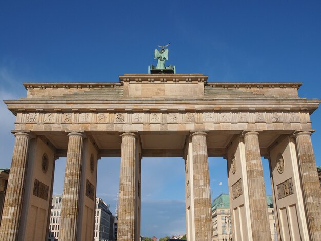 Foto brandenburger tor berlin