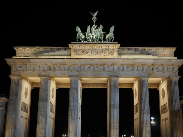 Brandenburger Tor em Berlim