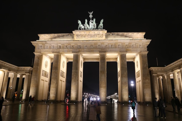 Brandenburger Tor in Berlin Deutschland