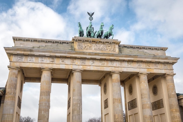 Brandenburger Tor in Berlin Deutschland