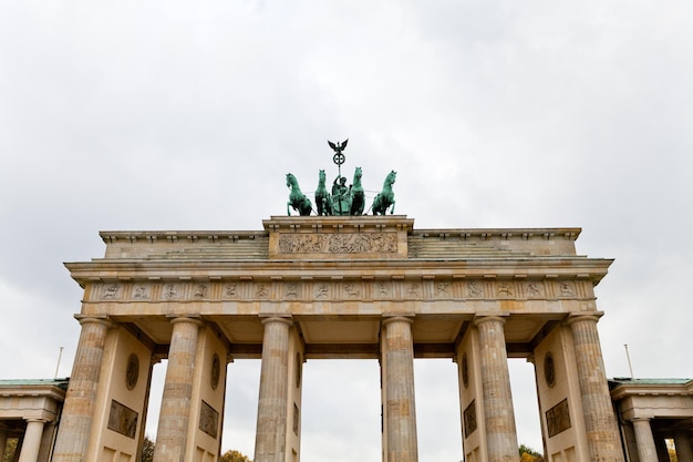 Foto brandenburger tor in berlin