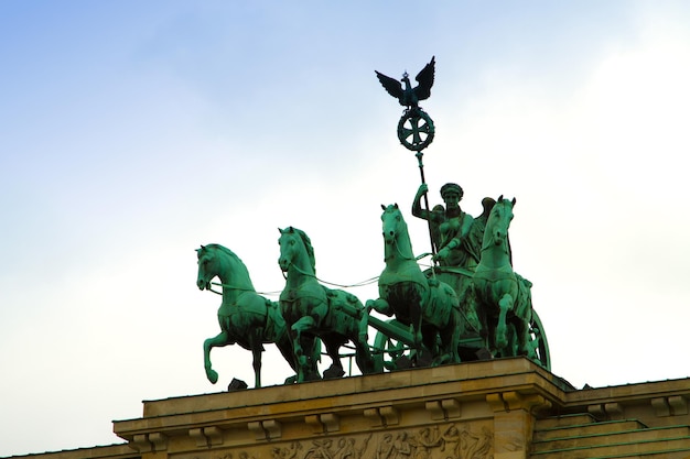 Brandenburger Tor Tiltshift