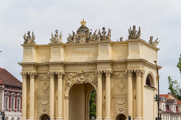 Brandenburger Tor von Potsdam Berlin Deutschland