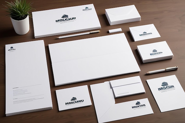 Foto branding-mockup