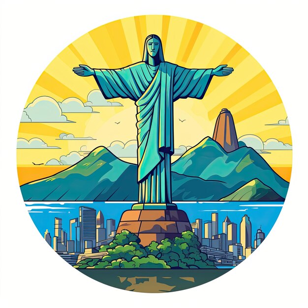 Brasil Cristo el Redentor Río de Janeiro