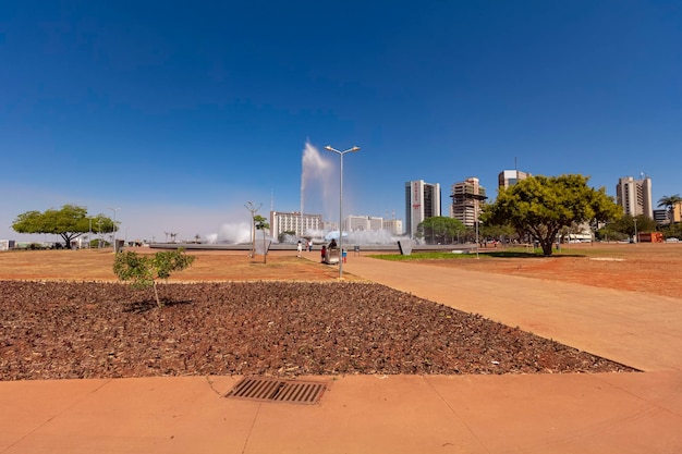 Brasília df brasil 07 de setembro de 2022 construções e arquitetura da cidade de brasilia