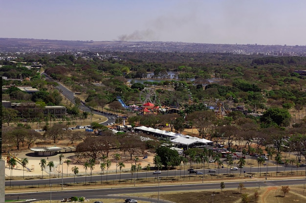 Brasília DF Brasil 07 de setembro de 2022 construções e arquitetura da cidade de brasilia