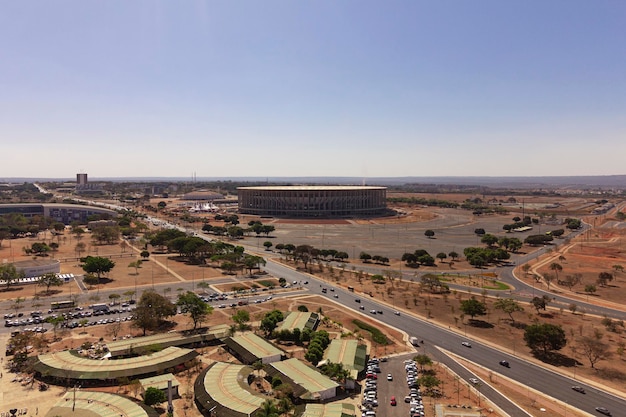 Brasilia DF Brasil 07 de septiembre de 2022 edificios y arquitectura de la ciudad de brasilia