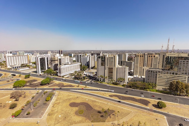 Brasilia DF Brasil 07 de septiembre de 2022 edificios y arquitectura de la ciudad de brasilia