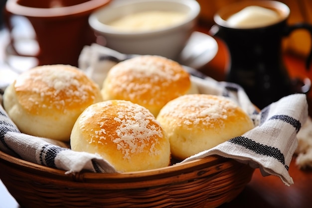 Brasilianische Käsebrötchen