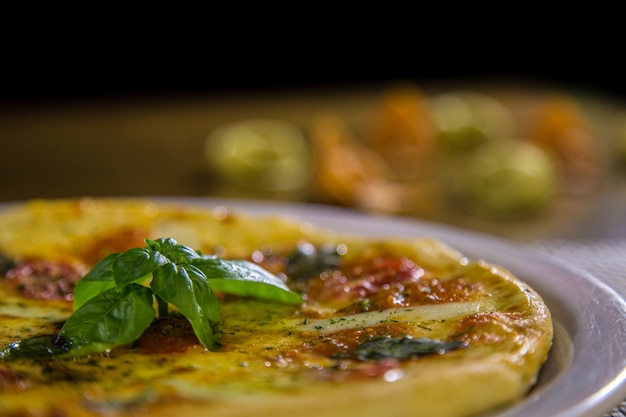 Foto brasilianische pizzaküche