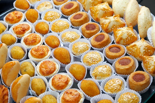 Brasilianische Snacks