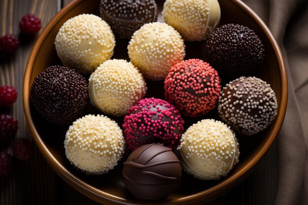 Brasilianischer Brigadeiro