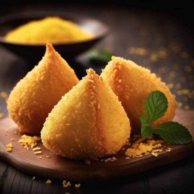 Brasilianischer Coxinha-Snack