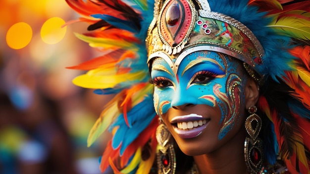 Brasilianischer Festival-Karneval