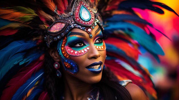 Brasilianischer Festival-Karneval