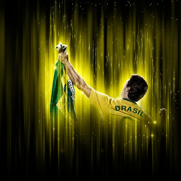 Brasilianischer Fußballspieler