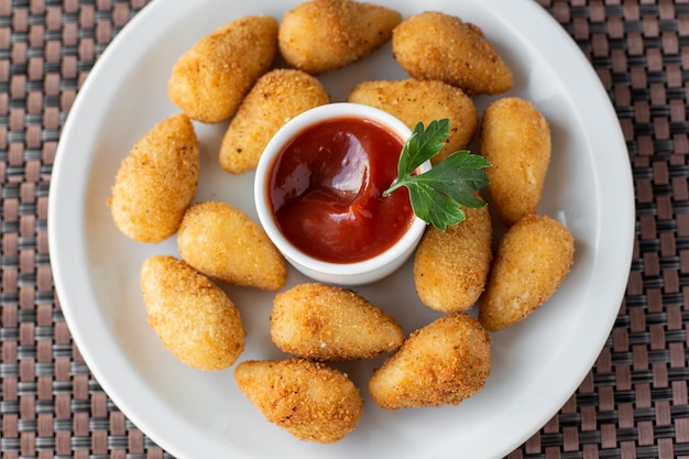 Brasilianischer Snack-Coxinha