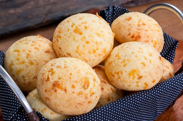 Brasilianisches Snack-Käsebrot, Pao de Queijo