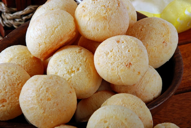 Brasilianisches Snack-Käsebrot