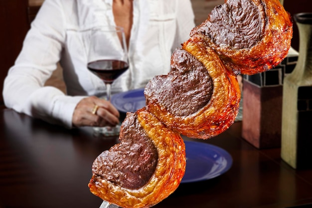 Brasilianisches Steak Picanha