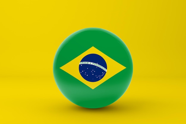 Brasilien-Flagge