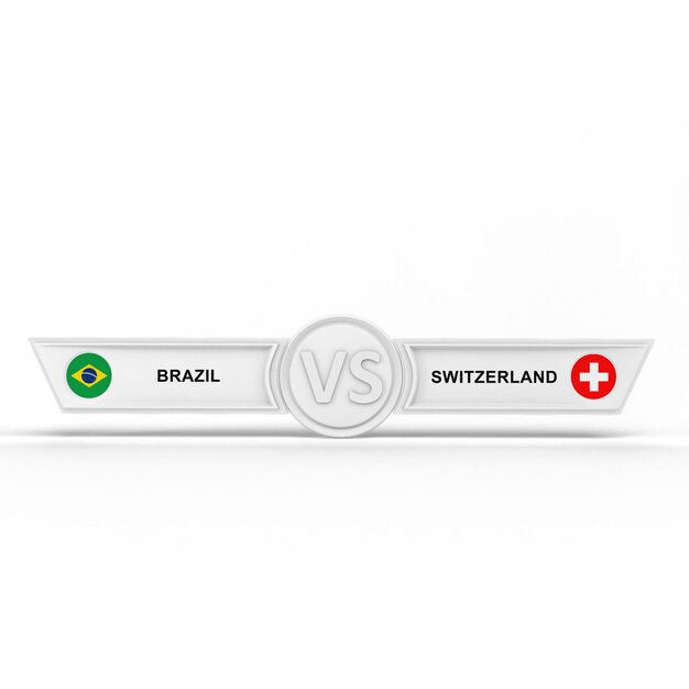 Foto brasilien vs schweiz