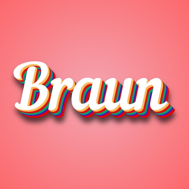 Foto braun-text-effekt foto-bild cool