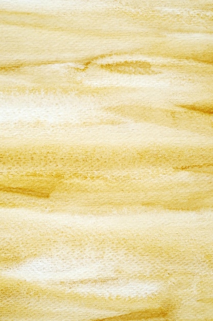 Braune Aquarellmalerei mit Texturentwurf auf weißem Papier-Hintergrund-Banner