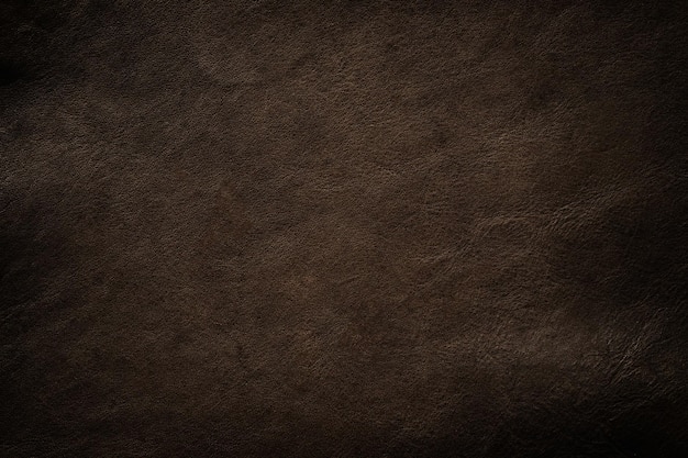 braune Büffelhaut Textur dunkler Lederhintergrund