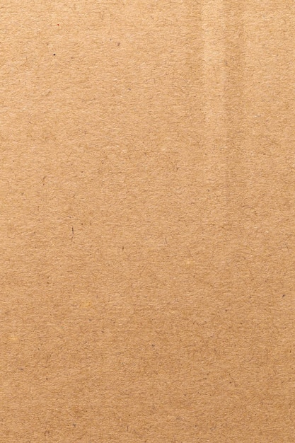 Braune Farbe Öko recyceltes Kraftpapier Blatt Textur Karton Hintergrund