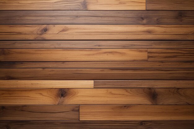 Foto braune holzkorn-textur top-ansicht von holz-tisch holz-wand-hintergrund